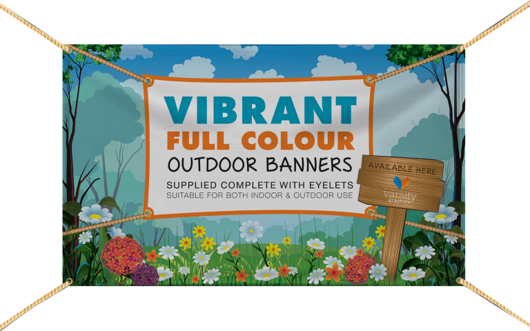 Outdoor Banner