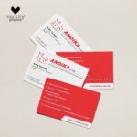 Digital Double Sided Uncoated Cards