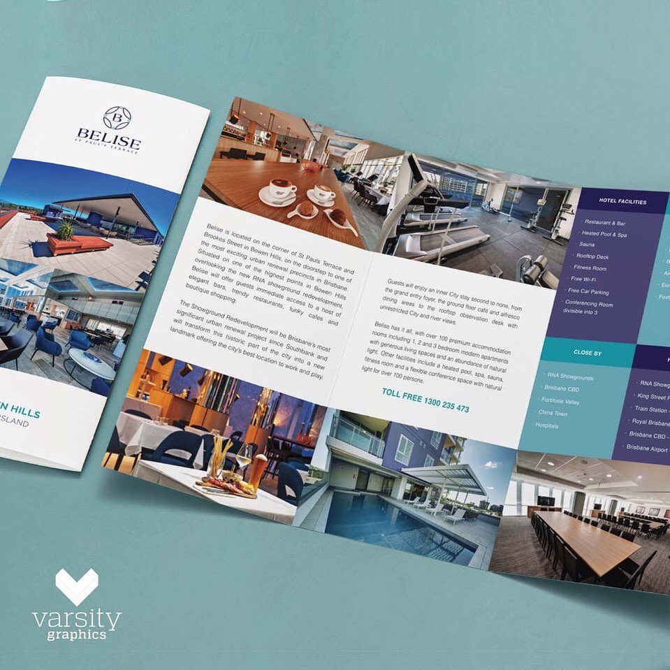 Belise Brochure Design & Print