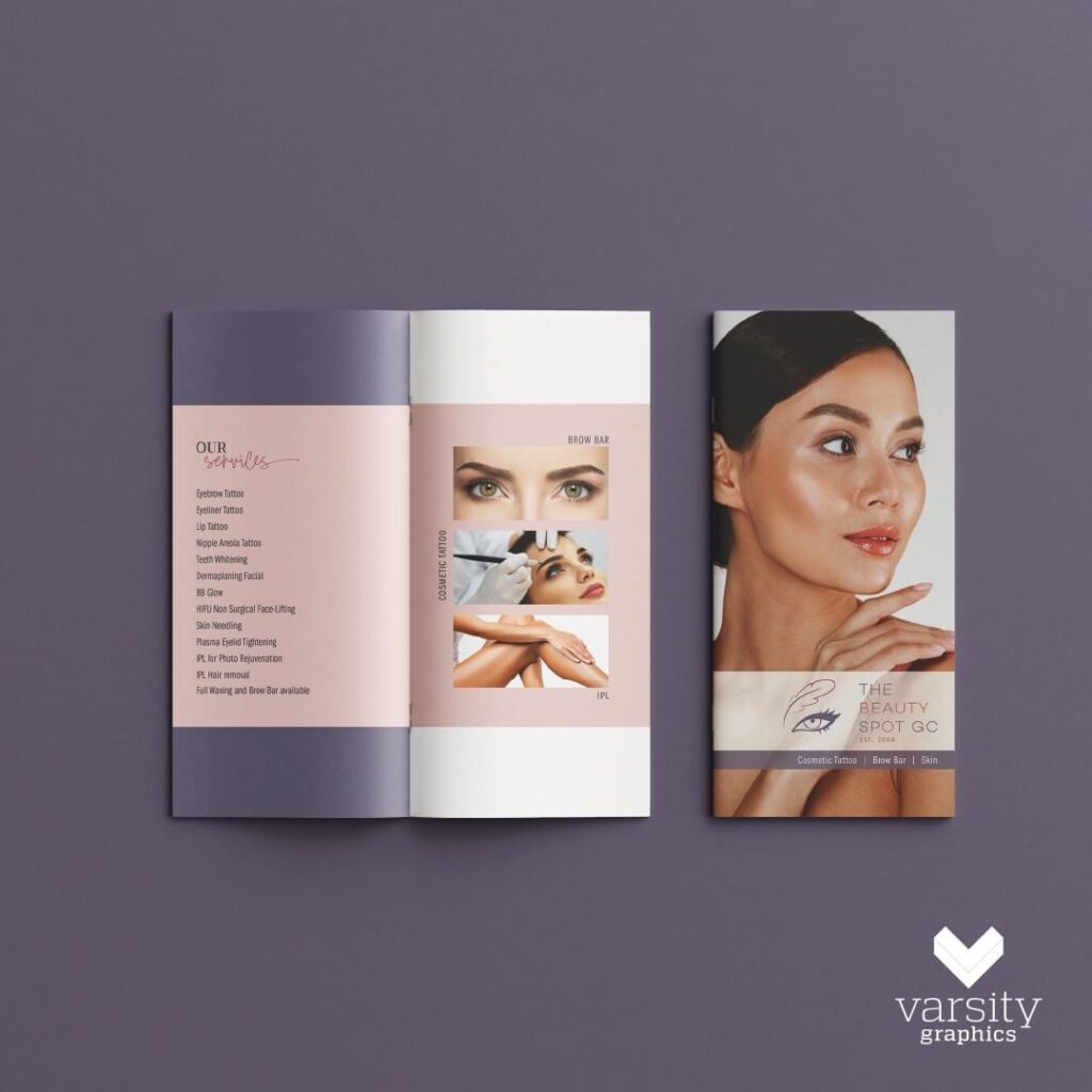 Brochure design and print